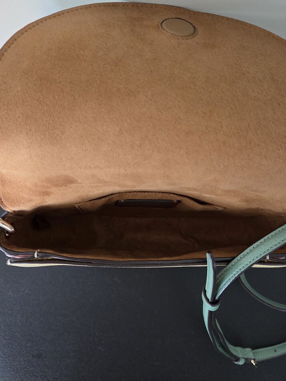 Coach Ellen Crossbody Colorblock Purse - Picture 11 of 15